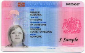 Biometric Residence Permits