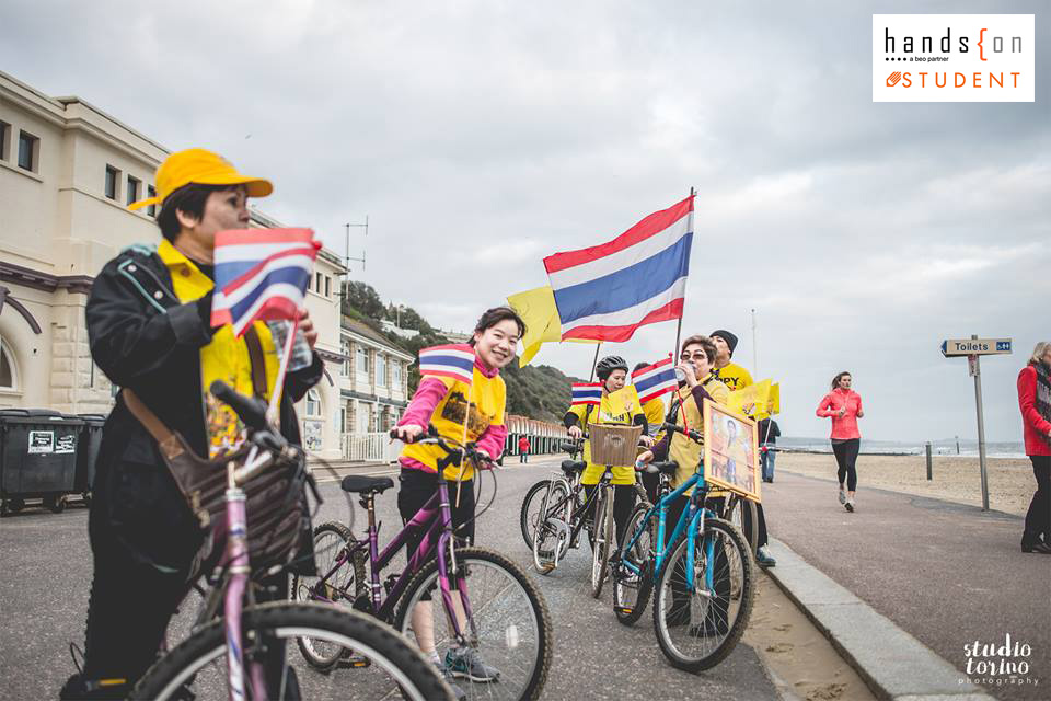 festival - bike for dad