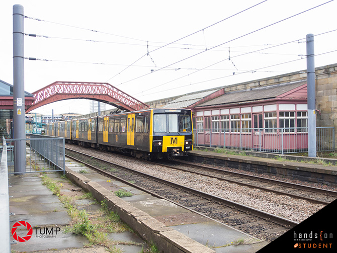 metro at monkwearmouth station museum