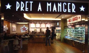 pret restaurant