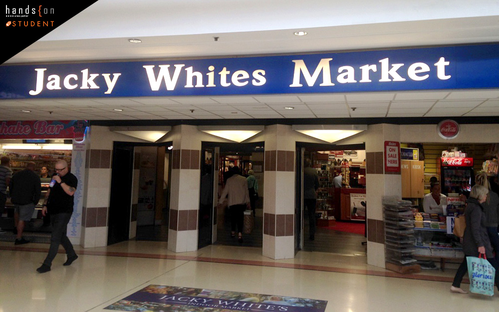 jacky whites market