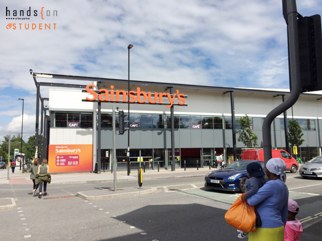 sainsbury's southampton