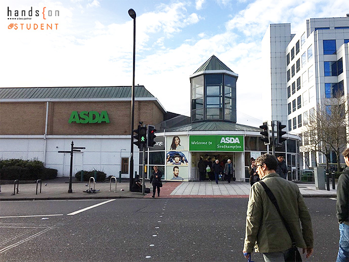 Asda southampton