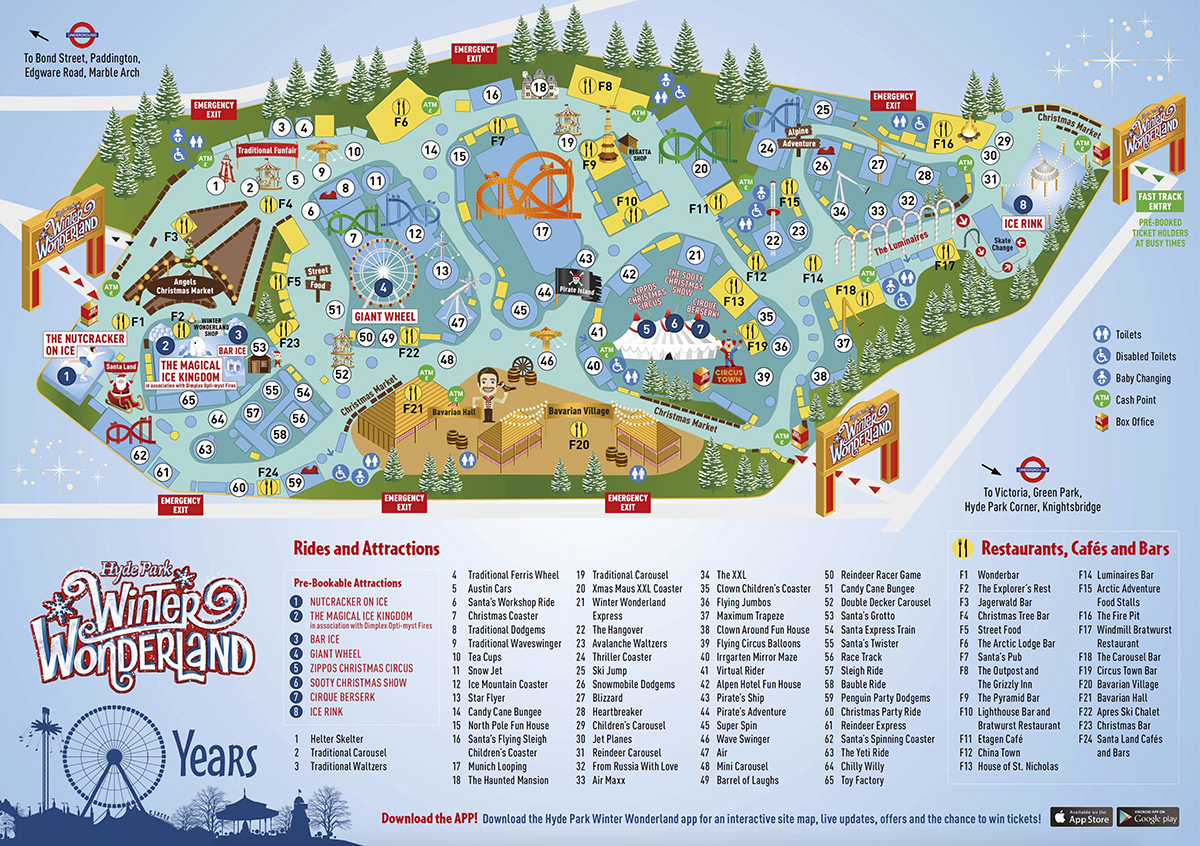 winter wonderland map