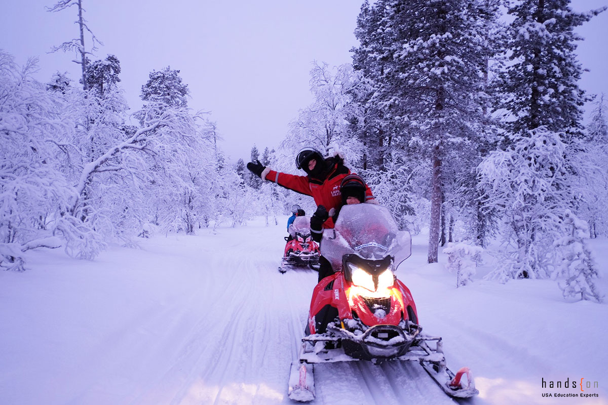 snowmobile, ฟินแลนด์