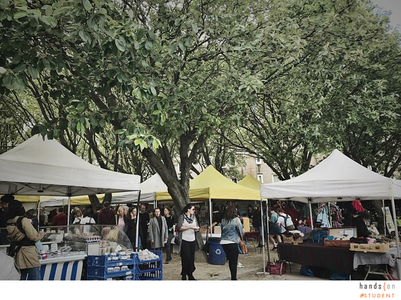 Edinburgh weekend markets