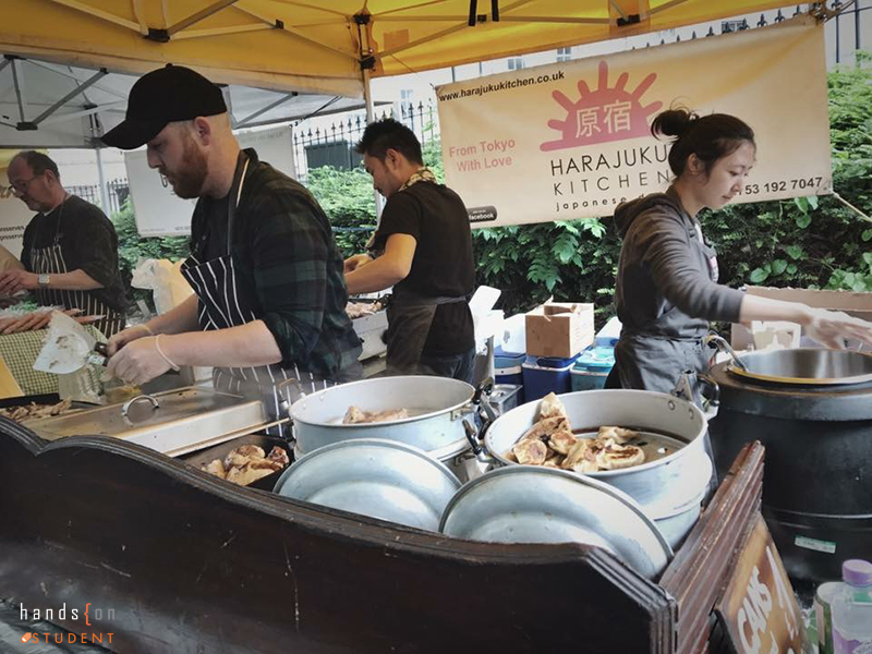 Edinburgh weekend markets