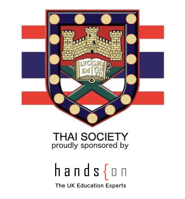 Thai society sponsored by Hands On