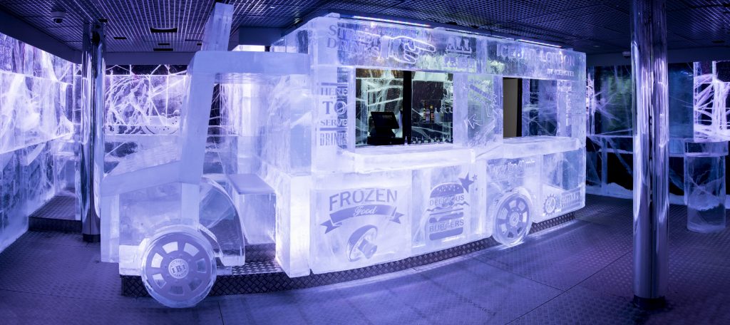 Ice bar