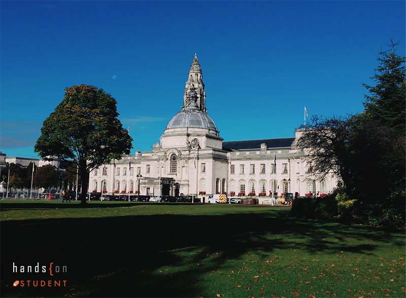 Cardiff City Hall