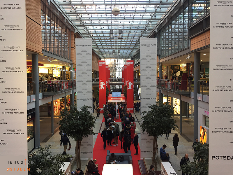 Potsdamer Platz Shopping Mall