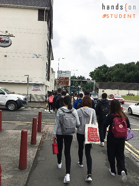 เรียนภาษาอังกฤษที่ Cardiff University