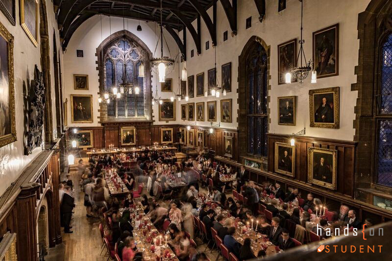 formal dinner durham university