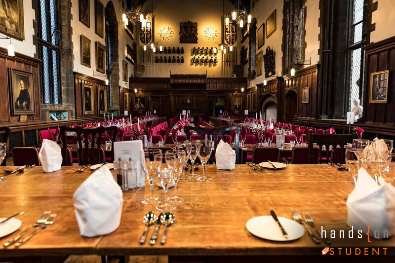 formal dinner durham university