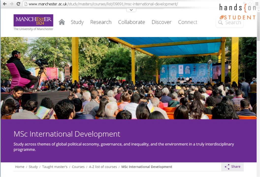 international development manchester 