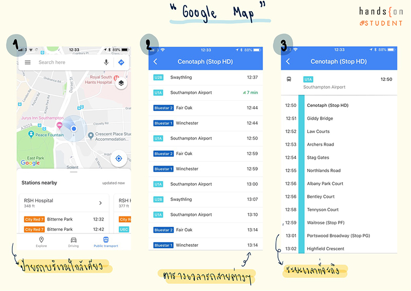 ตารางเช็ครสบัส อังกฤษ