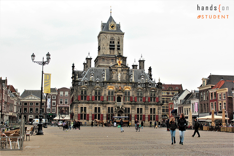 Markt at rotterdam