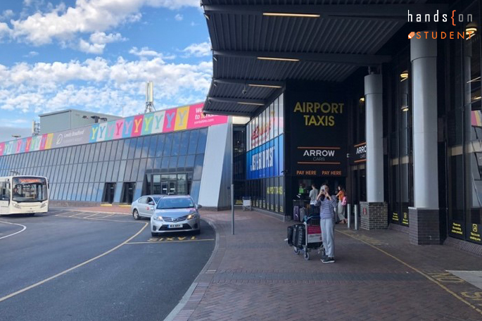 Leeds-Bradford int. Airport