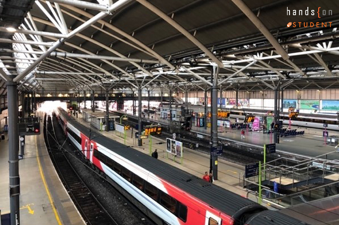 Leeds Railway Station