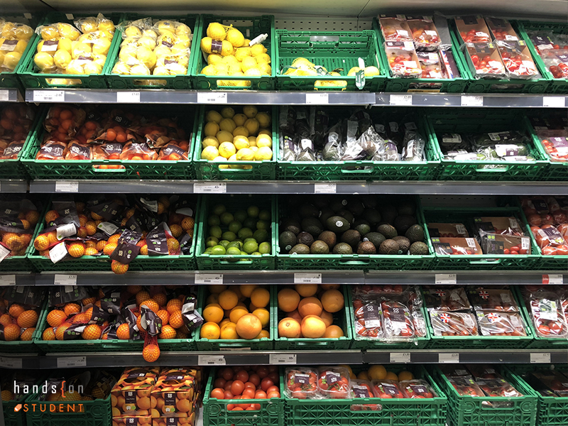 Supermarket London