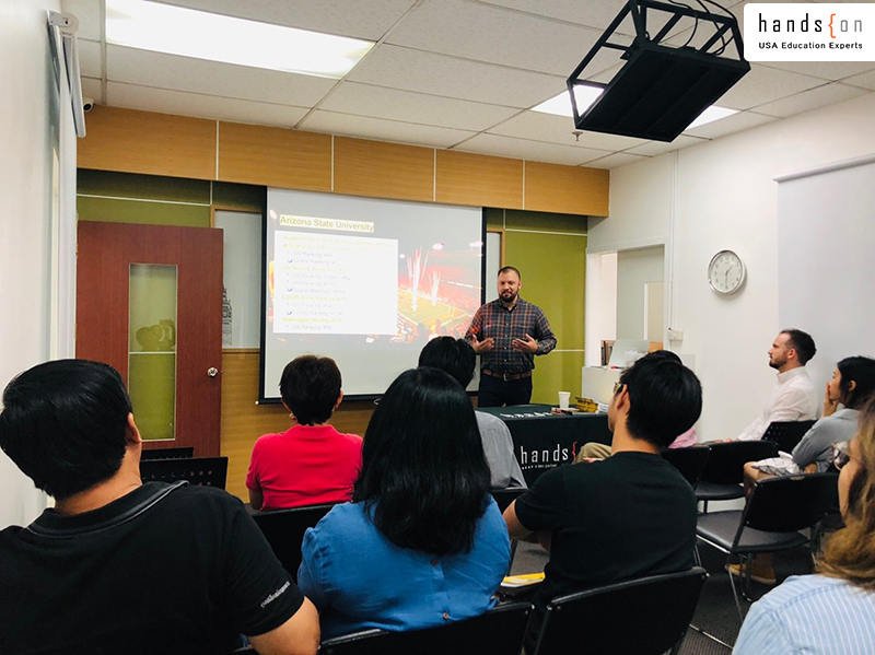 Arizona State University Open House and Interviews at Hands On