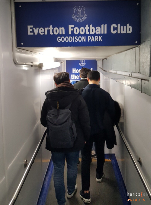 Everton Football Team