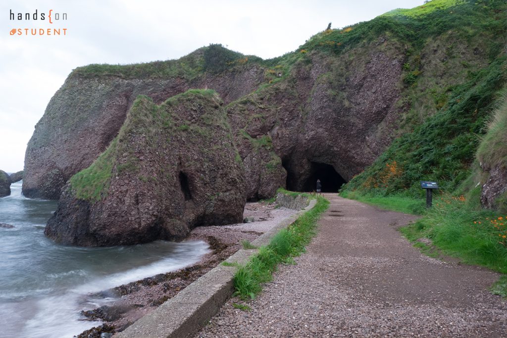 Cushendun Cave