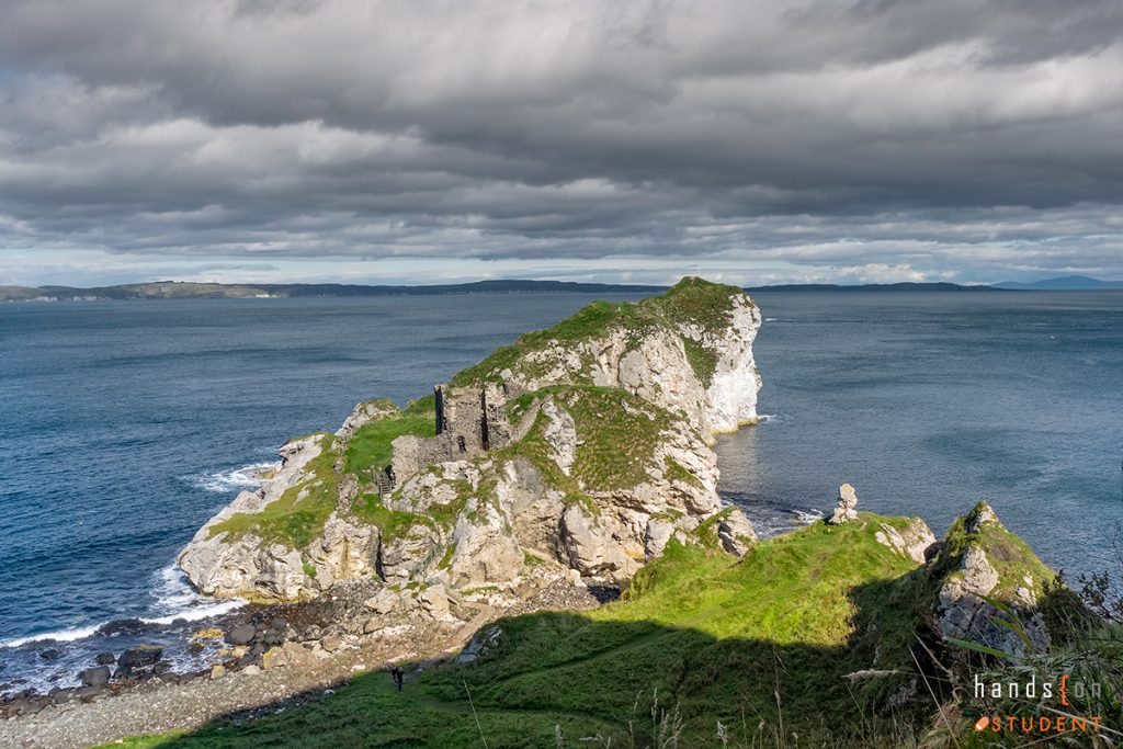 Kinbane Castle