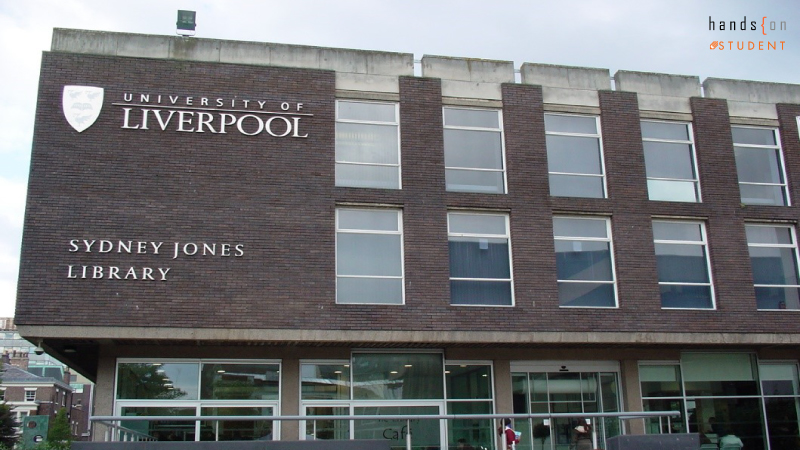 university of liverpool library