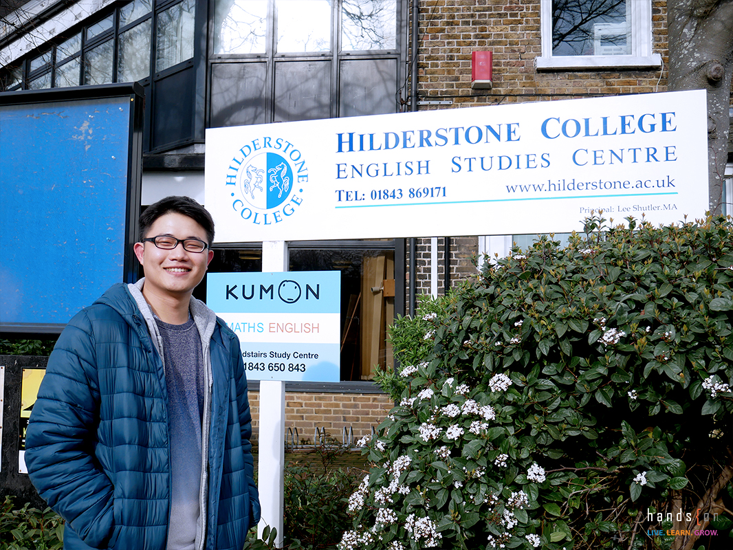 Hilderstone College