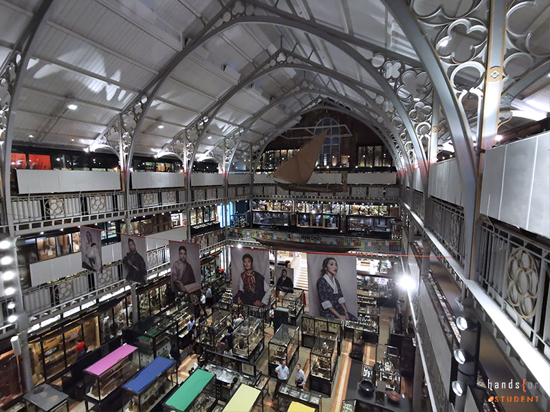 The Pitt Rivers Museum