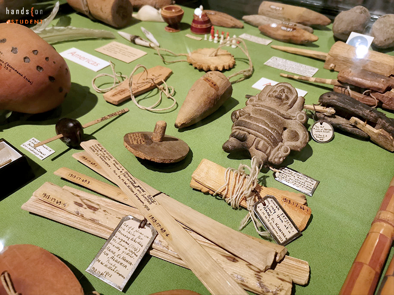 The Pitt Rivers Museum