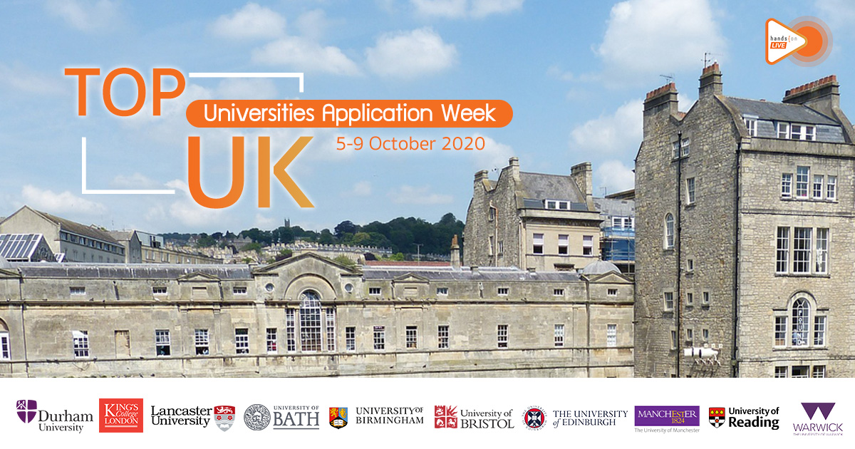 Top UK Universities Application Week