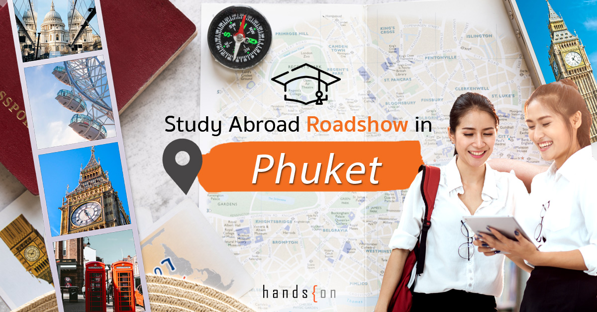 Study abroad roadshow in Phuket