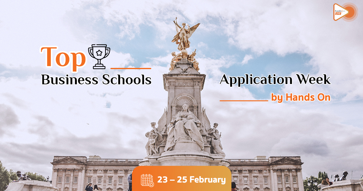 Top Business Schools Application Week by Hands On