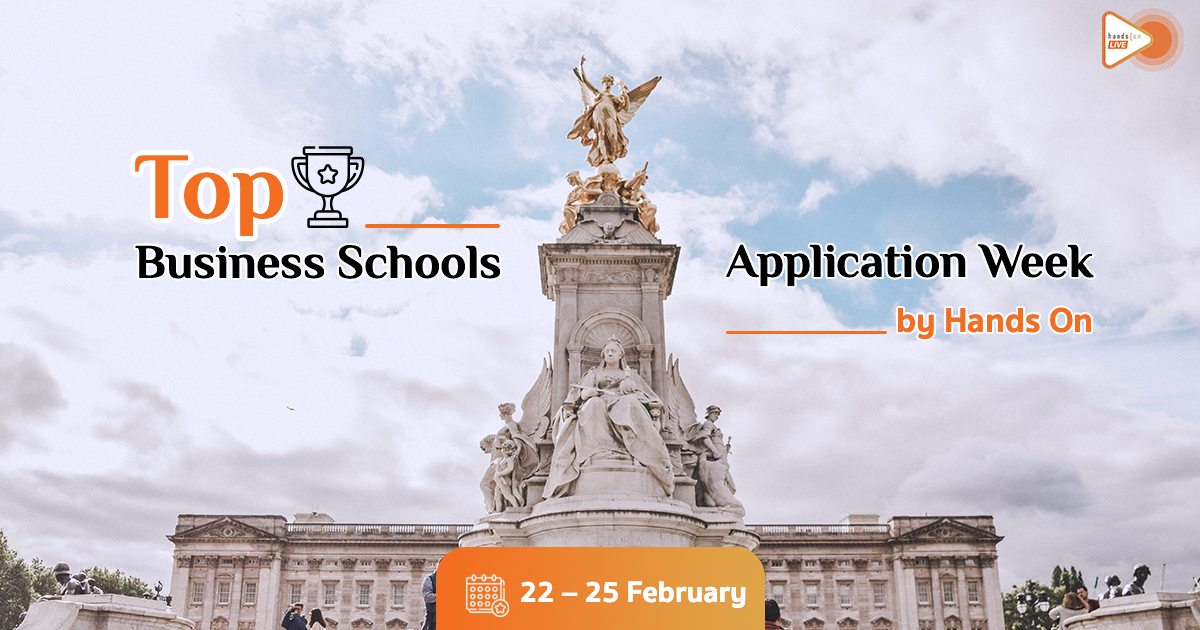Top Business Schools Application Week by Hands On