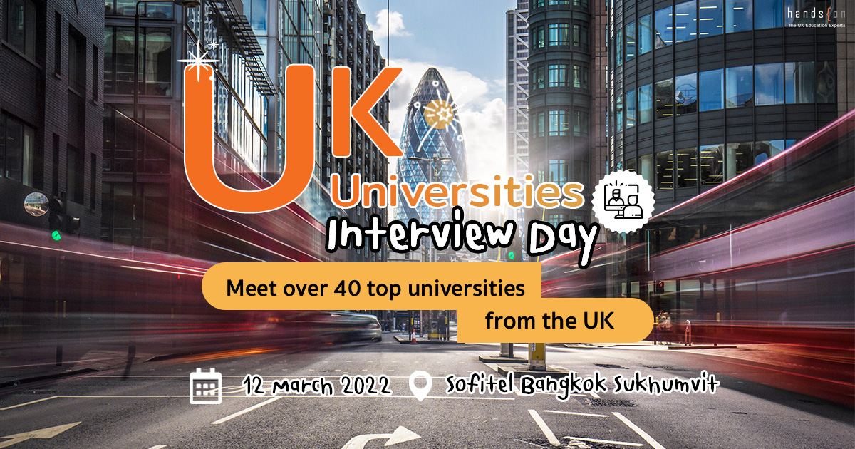 UK Universities Interview Day
