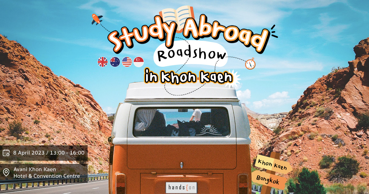 Study Abroad Roadshow in Khon Kaen