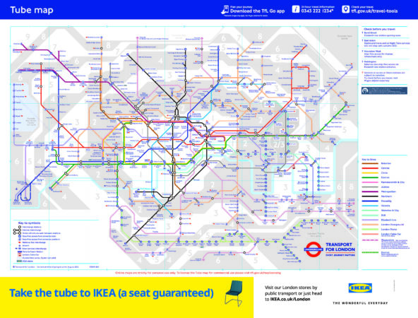 London Tube map