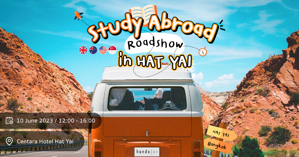 Study Abroad Roadshow in Hat Yai