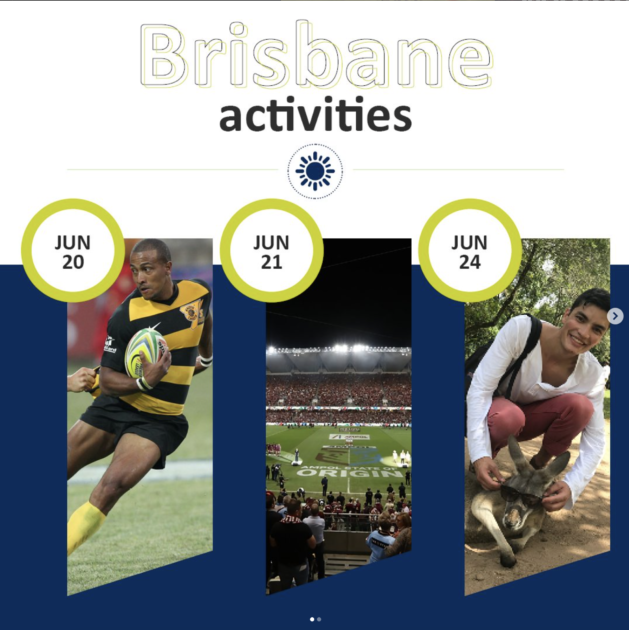 Langports activities in brisbane