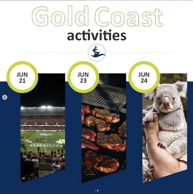 Langports activities in gold coast