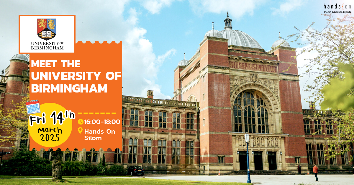 Meet the University of Birmingham
